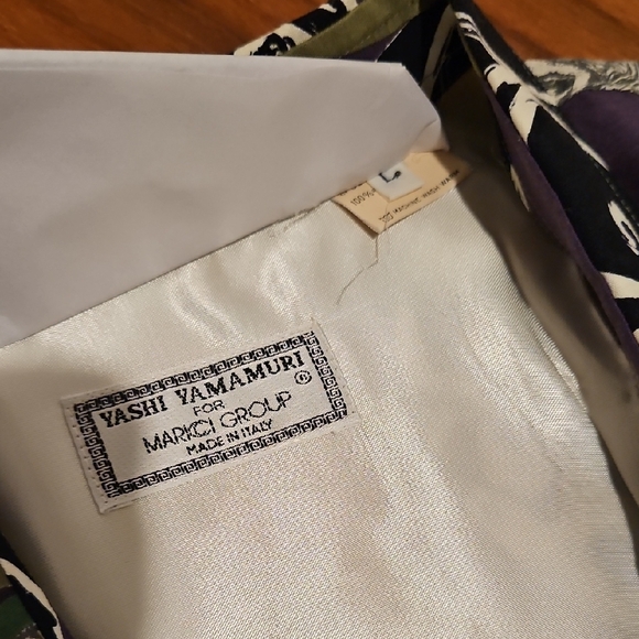 Men's Multicolor Graphic Shirt - Picture 5 of 7